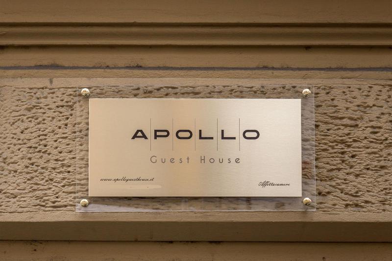 Apollo Guest House Florenz Exterior foto